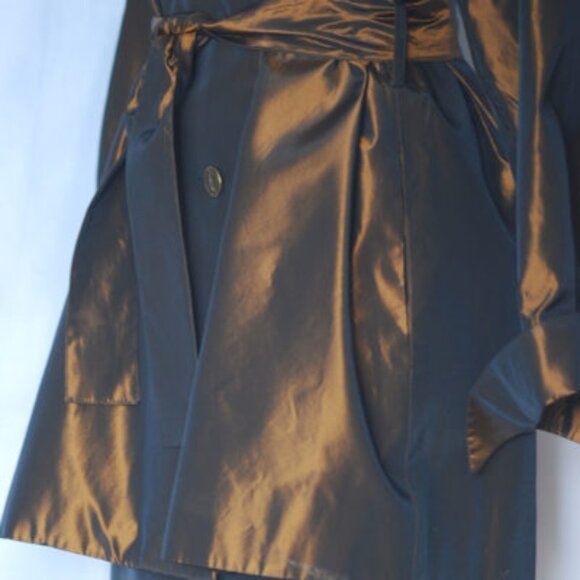 Brandy Copper Coloured Belted Coat & Skirt Set - Vancouver, Canada - Picture 5 of 6